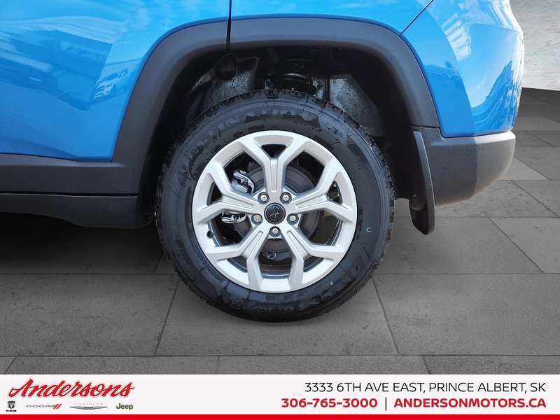 2026 Jeep Compass SPORT 8.4-Inch Display / Selec-Terrain / Heated Seats