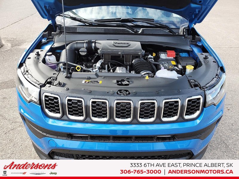 2026 Jeep Compass SPORT 8.4-Inch Display / Selec-Terrain / Heated Seats