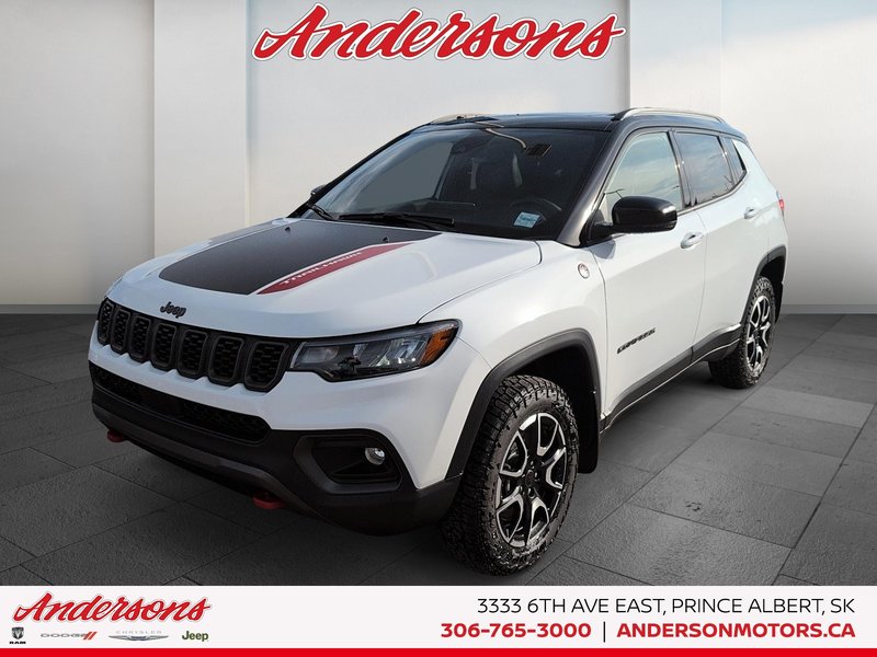 2026 Jeep Compass TRAILHAWK Sunroof / Trailer Tow Group / Premium Alpine Sound