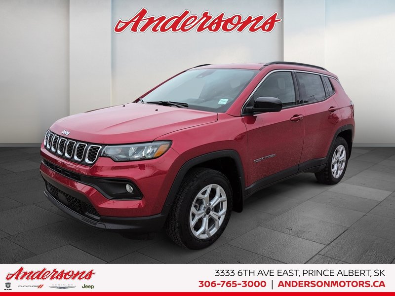 2026 Jeep Compass NORTH Convenience Group / 10.1