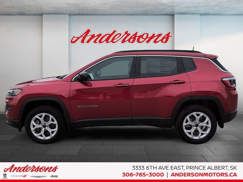 2026 Jeep Compass NORTH Convenience Group / 10.1