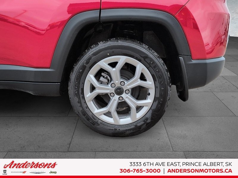 2026 Jeep Compass NORTH Heated Seats & Steering Wheel / Remote Start / Proximity Entry