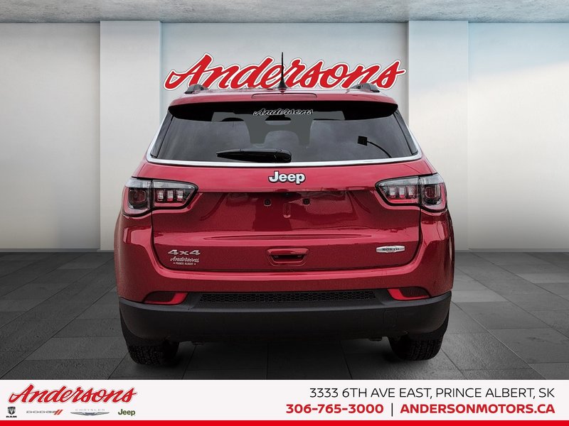 2026 Jeep Compass NORTH Heated Seats & Steering Wheel / Remote Start / Proximity Entry