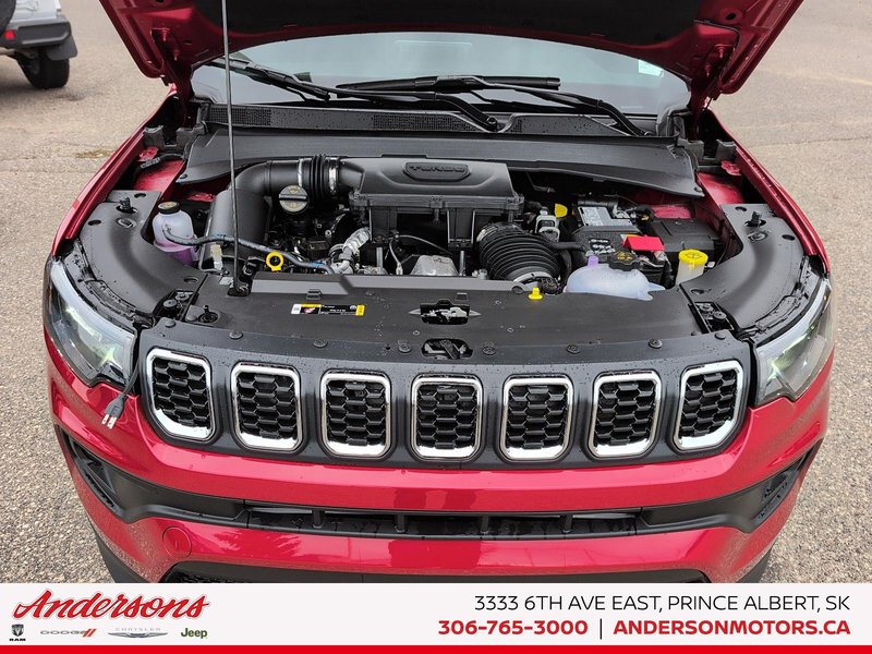 2026 Jeep Compass NORTH Heated Seats & Steering Wheel / Remote Start / Proximity Entry