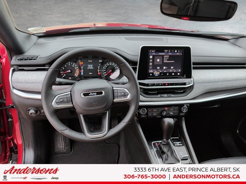 2026 Jeep Compass NORTH Heated Seats & Steering Wheel / Remote Start / Proximity Entry