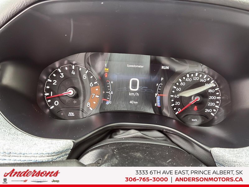 2026 Jeep Compass NORTH Heated Seats & Steering Wheel / Blind–Spot Monitoring