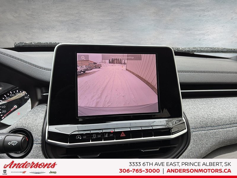 2026 Jeep Compass NORTH Heated Seats & Steering Wheel / Blind–Spot Monitoring