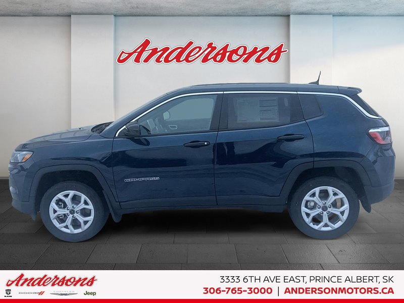 2026 Jeep Compass SPORT Heated Seats / Selec-Terrain / 8.4-Inch Display