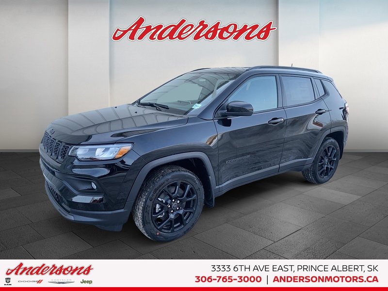 2026 Jeep Compass NORTH Altitude Special Edition / 10.1-Inch Uconnect NAV