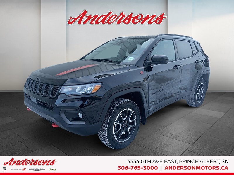 2026 Jeep Compass TRAILHAWK Panoramic Sunroof / Alpine Stereo