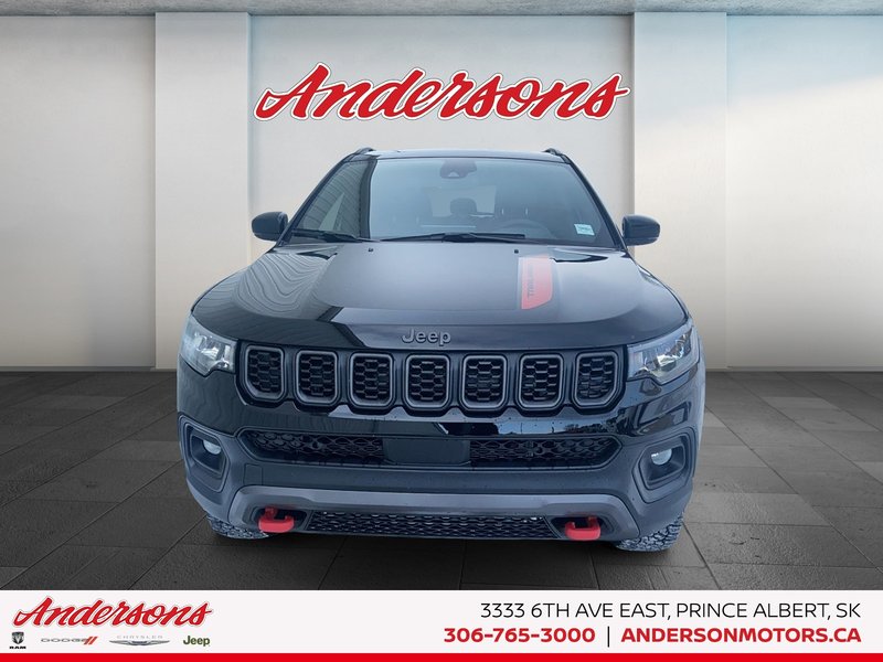 2026 Jeep Compass TRAILHAWK Panoramic Sunroof / Alpine Stereo