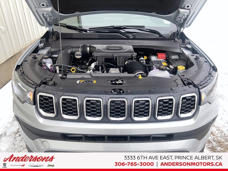 2026 Jeep Compass SPORT Heated Seats / Selec-Terrain / 8.4-Inch Display