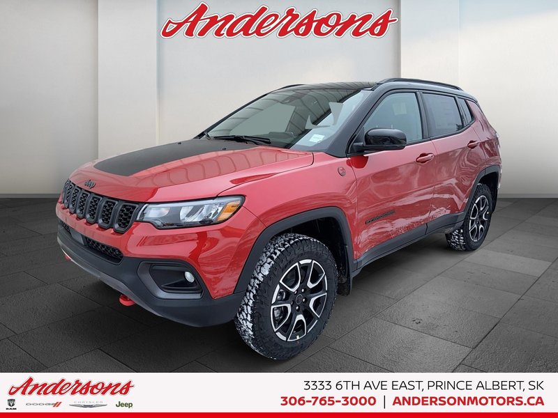 2026 Jeep Compass TRAILHAWK Panoramic Sunroof / Alpine Stereo / Trailer Tow Group