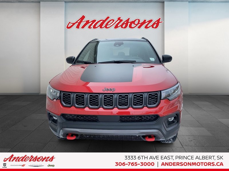 2026 Jeep Compass TRAILHAWK Panoramic Sunroof / Alpine Stereo / Trailer Tow Group