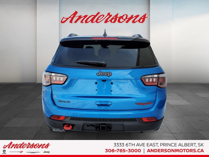 2026 Jeep Compass TRAILHAWK Panoramic Sunroof / Alpine Stereo / Trailer Tow Group