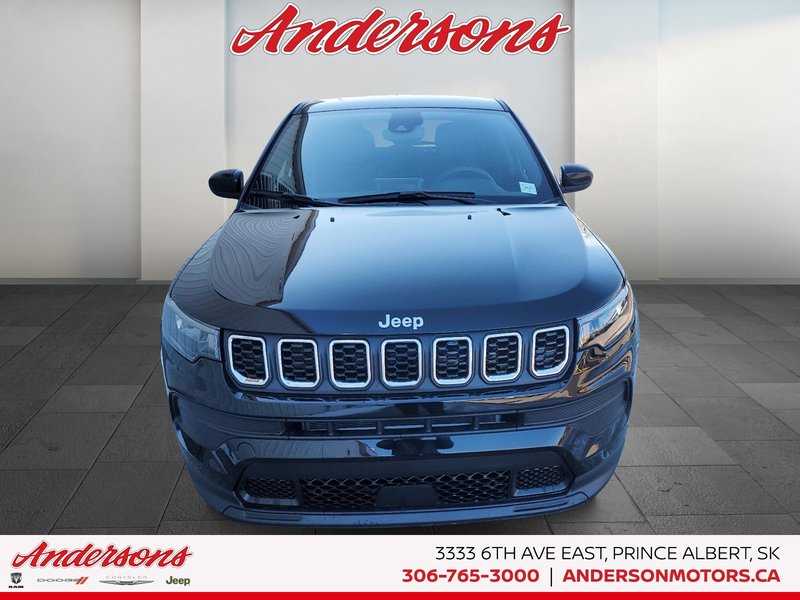 2026 Jeep Compass SPORT Heated Seats / Selec-Terrain / 8.4-Inch Display