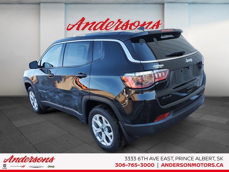 2026 Jeep Compass SPORT Heated Seats / Selec-Terrain / 8.4-Inch Display