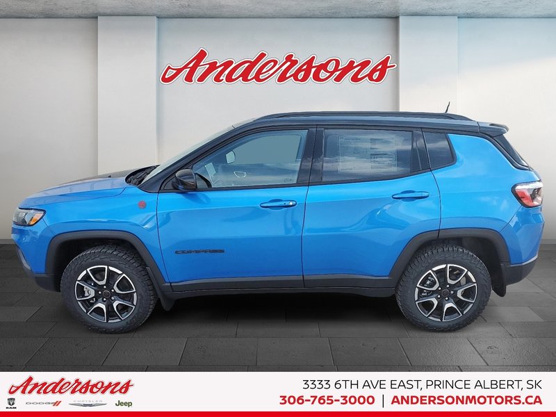 2026 Jeep Compass TRAILHAWK 2.0L Turbo / Towing Package / Off Road Ready