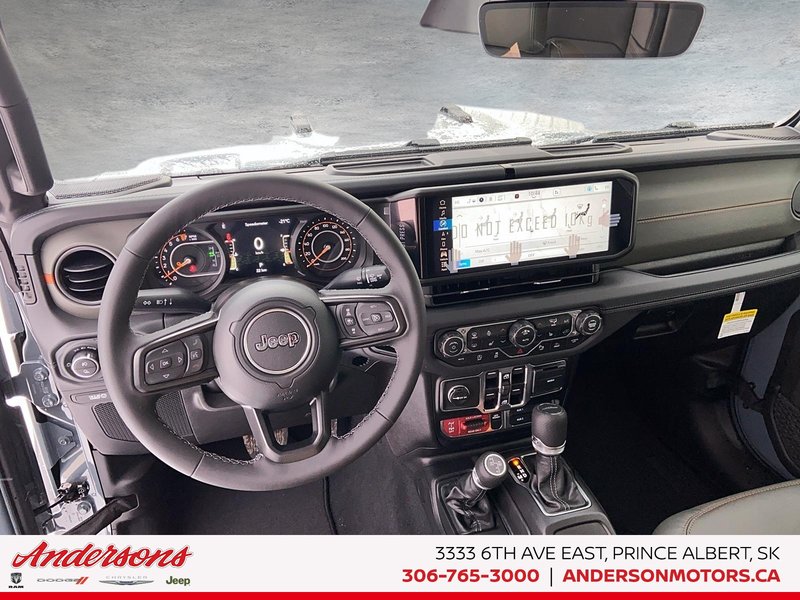 2026 Jeep Gladiator MOJAVE X Fox Performance Suspension / Rock Rails