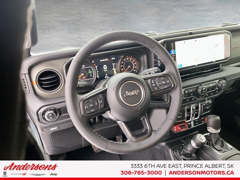2026 Jeep Gladiator MOJAVE X Fox Performance Suspension / Rock Rails