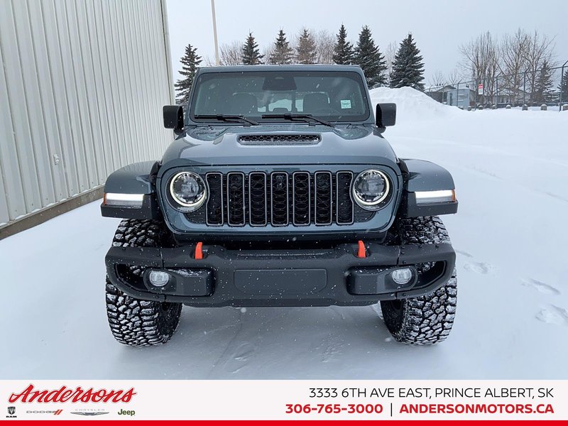 2026 Jeep Gladiator MOJAVE X Fox Performance Suspension / Rock Rails