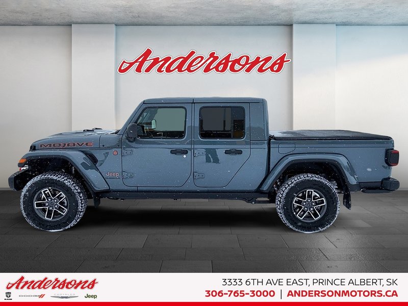 2026 Jeep Gladiator MOJAVE X Fox Performance Suspension / Rock Rails