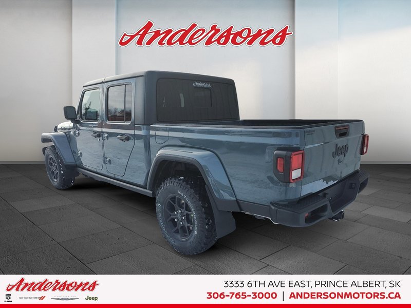 2026 Jeep Gladiator WILLYS Proximity Key / Off-Road Plus Mode