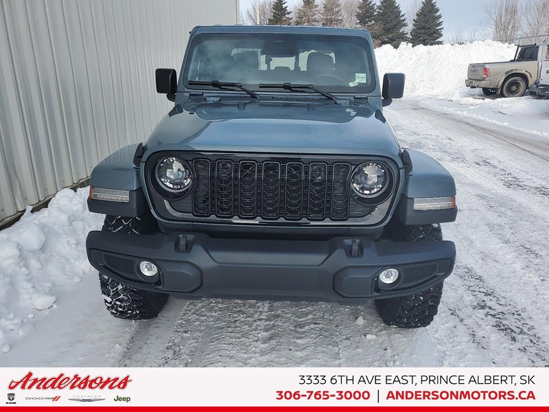 2026 Jeep Gladiator WILLYS Proximity Key / Off-Road Plus Mode