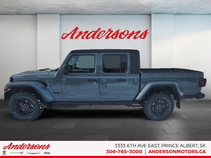 2026 Jeep Gladiator WILLYS Proximity Key / Off-Road Plus Mode