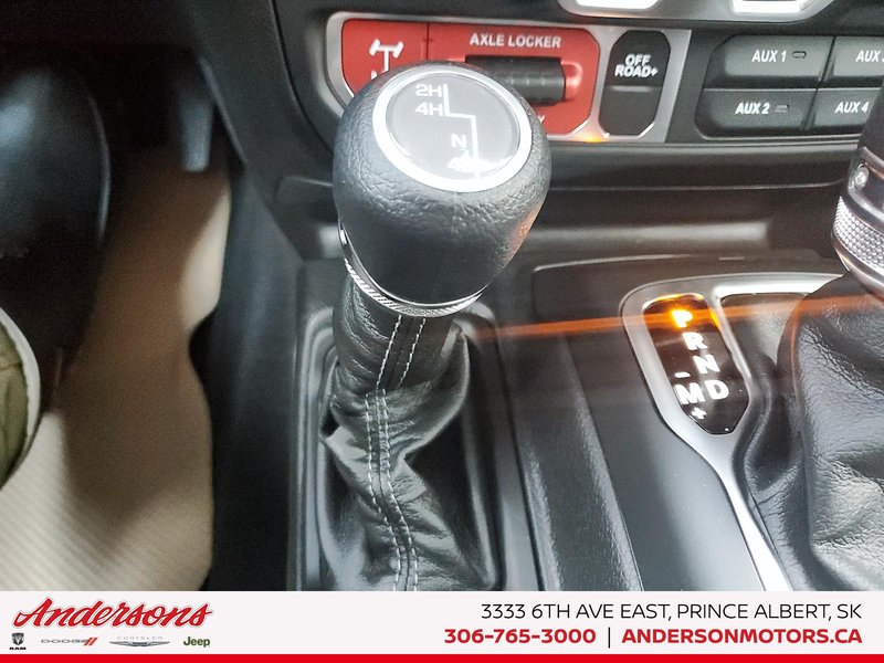 2026 Jeep Gladiator WILLYS Proximity Key / Off-Road Plus Mode
