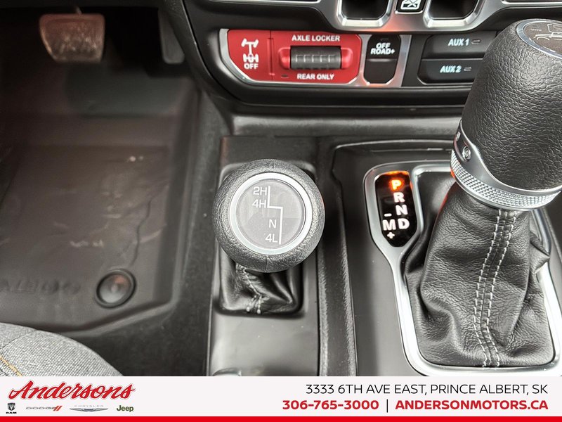 2026 Jeep Gladiator WILLYS Proximity Key / Off-Road Plus Mode