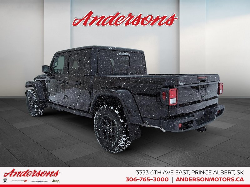 2026 Jeep Gladiator WILLYS Proximity Key / Off-Road Plus Mode