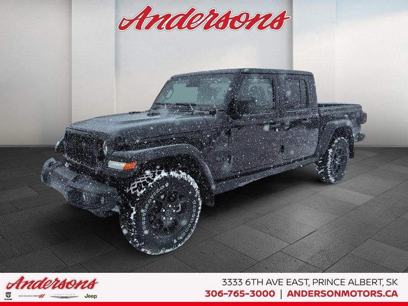 2026 Jeep Gladiator WILLYS Proximity Key / Off-Road Plus Mode