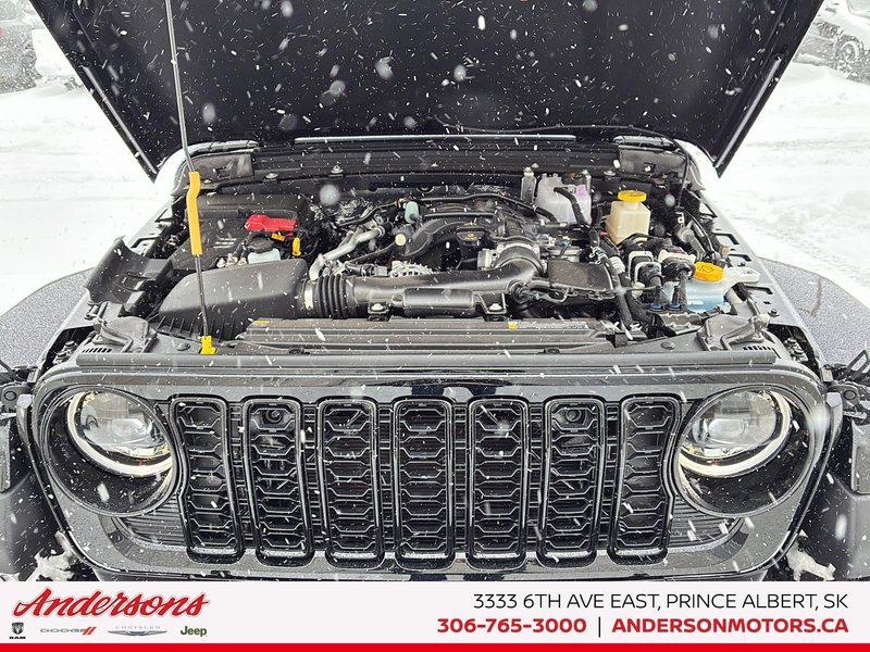 2026 Jeep Gladiator WILLYS Proximity Key / Off-Road Plus Mode