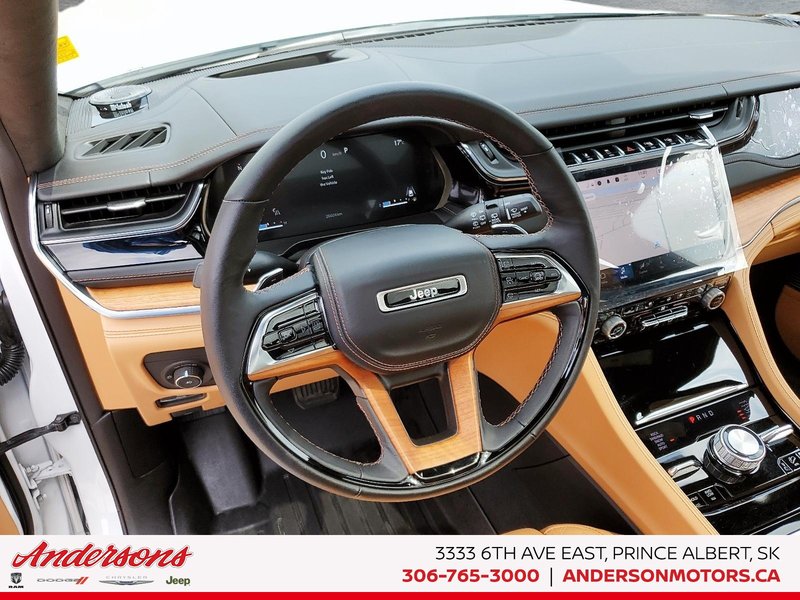 2022 Jeep Grand Cherokee L Summit
