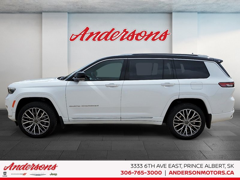 2022 Jeep Grand Cherokee L Summit