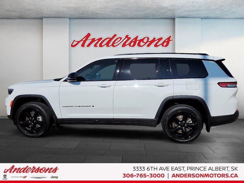 2025 Jeep Grand Cherokee L Altitude