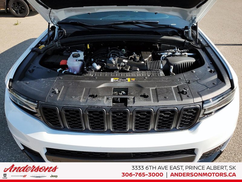 2025 Jeep Grand Cherokee L Altitude