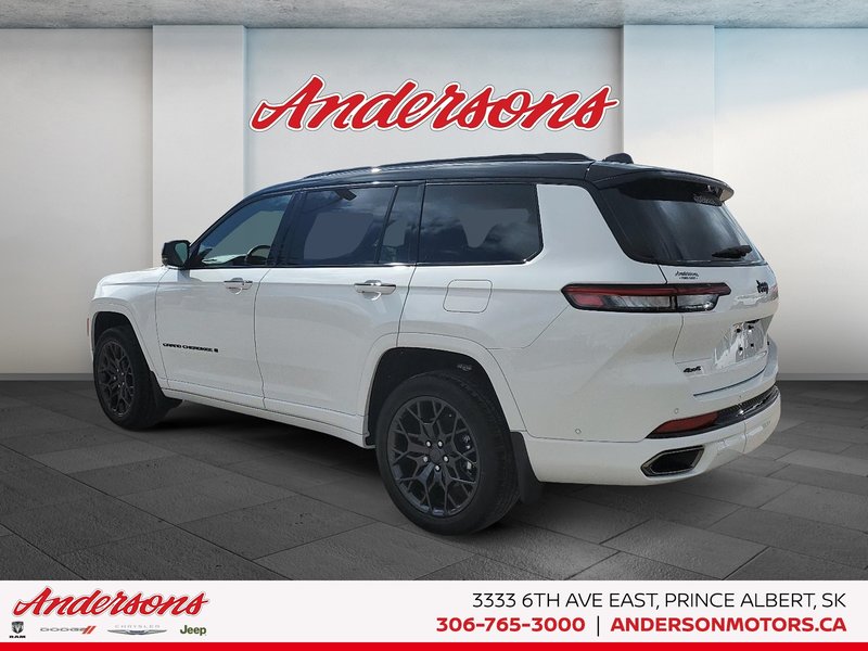 2025 Jeep Grand Cherokee L SUMMIT RESERVE