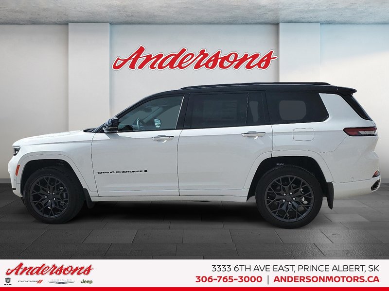 2025 Jeep Grand Cherokee L SUMMIT RESERVE
