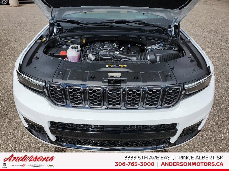 2025 Jeep Grand Cherokee L SUMMIT RESERVE