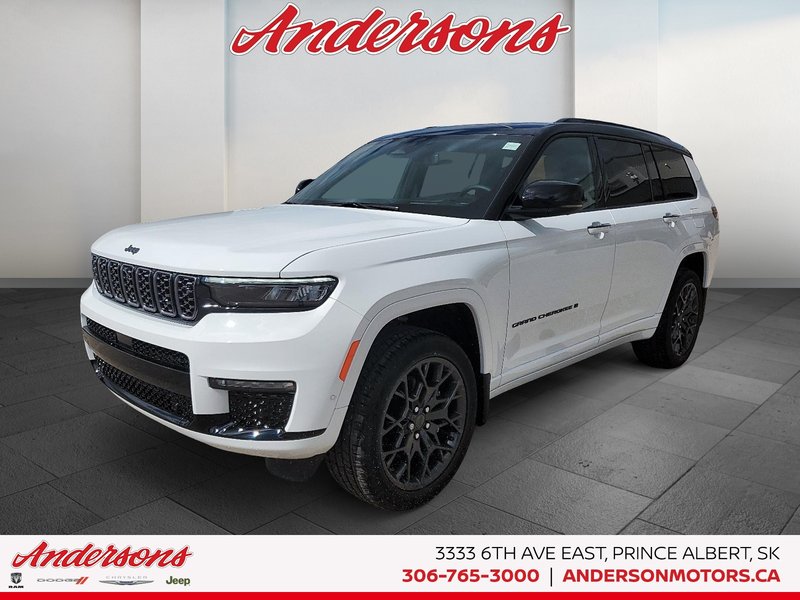 2025 Jeep Grand Cherokee L SUMMIT RESERVE