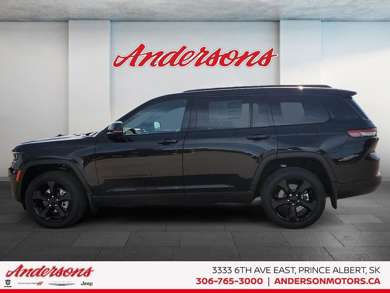 2025 Jeep Grand Cherokee L LIMITED