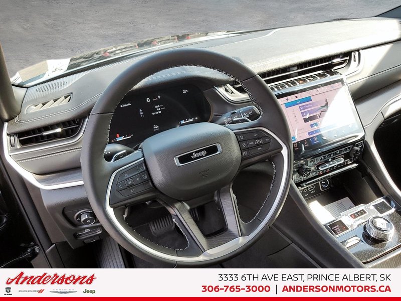 2025 Jeep Grand Cherokee L LIMITED