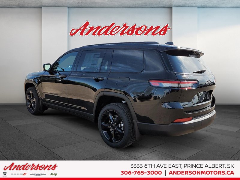 2025 Jeep Grand Cherokee L LIMITED