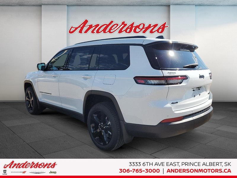 2025 Jeep Grand Cherokee L LIMITED