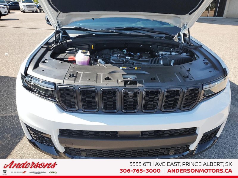 2025 Jeep Grand Cherokee L LIMITED