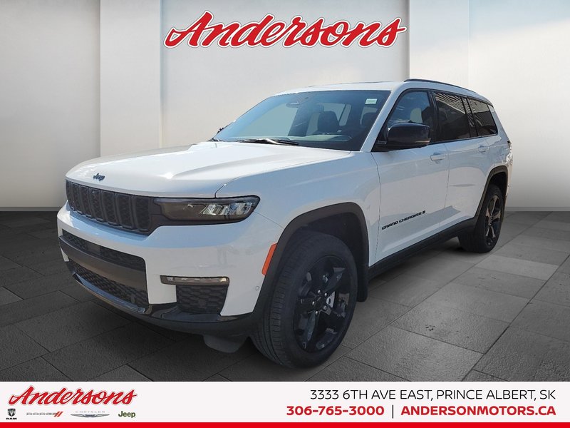 2025 Jeep Grand Cherokee L LIMITED