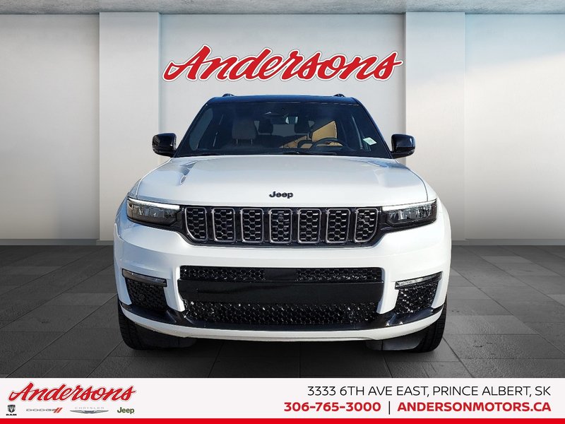 2025 Jeep Grand Cherokee L SUMMIT RESERVE Summit Reserve / McIntosh Audio / Advanced Tech & Safety