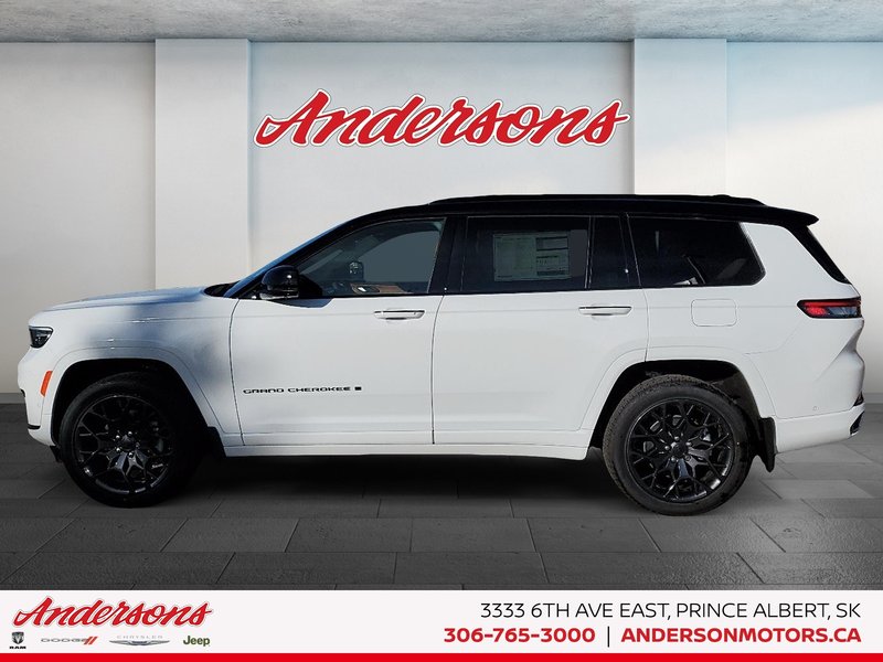 2025 Jeep Grand Cherokee L SUMMIT RESERVE Summit Reserve / McIntosh Audio / Advanced Tech & Safety